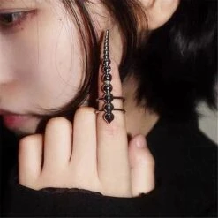 Torture Adjustable Ring -Gothic Clothing Store 3 daa12589 4c20 4dac b7c8 e667a59c32fa