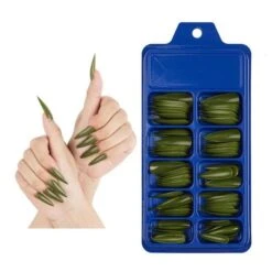 Witchy Long Stiletto Press On Nails -Gothic Clothing Store 3 dcf3f3b5 5c1e 4e56 8a58 05d44837799a