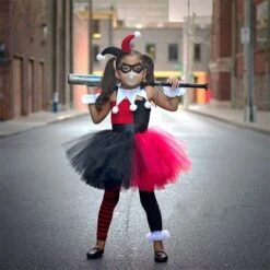 Harley Quinn Inspired Girls Tutu Dress -Gothic Clothing Store 3 ddf2eb87 adda 4b28 a031 13d95c9299f0