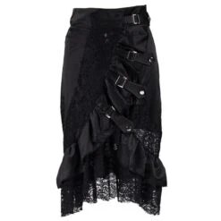 Medieval Black Gothic Skirt -Gothic Clothing Store 3 df691643 2aad 4fb0 af37 00b4095d75ab