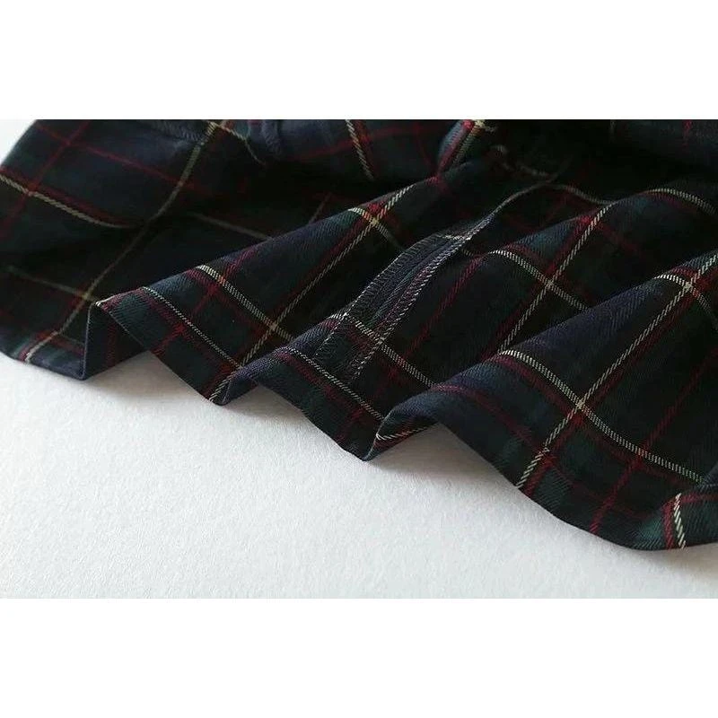 Detention Chic Plaid Mini Skirt 3 Detention Chic Plaid Mini Skirt - Image 3