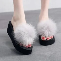 Summer Sassy Pompom Sandals -Gothic Clothing Store 3 ea801abc 335e 4db6 827b 0ea5eded58c5
