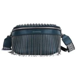 Iris Fringe Studded Bum Bag 24 Iris Fringe Studded Bum Bag -Gothic Clothing Store 3 ed44880a 871a 44e7 b725 09818c4bb076