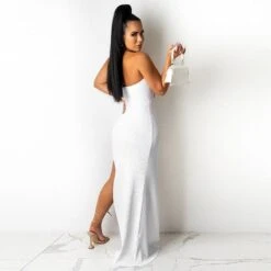 Night Queen Halter Maxi Dress -Gothic Clothing Store 3 ee290847 e69e 4c80 b43a de519656ff7a