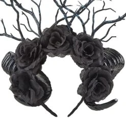 Grimwood Darkrose Headband 9 Grimwood Darkrose Headband -Gothic Clothing Store 3 ef1e0f8a a249 435b 8c4a 2f5a37dbc2e6