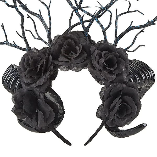 Grimwood Darkrose Headband 3 Grimwood Darkrose Headband - Image 3