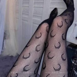 Lolita Sexy Midnight Stockings -Gothic Clothing Store 3 f099253b a633 49fb afa4 49fc204f4604