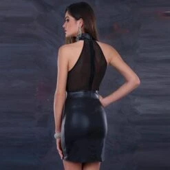 Translucent Temptation Dress -Gothic Clothing Store 3 f3007c17 5bdb 482a b870 3f203ab1d054