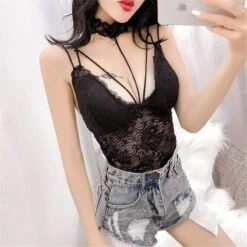 Summer Lace Nightclub Top -Gothic Clothing Store 3 f46d28a3 6fe8 4798 94bf 391a6e6c63df