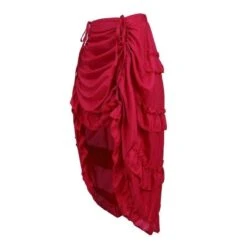 Steampunk Irregular Maxi Skirt -Gothic Clothing Store 3 f6e5ab8b c827 404a 85d8 ac49223f69eb