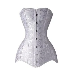 Classy Overbust Gothic Corset -Gothic Clothing Store 3 f84c84e3 0769 41a0 856c ce4e3b6a22a9