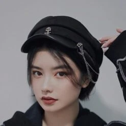 Death Claw Beret Hat -Gothic Clothing Store 3 fcbe69a3 9228 4a3a ad94 e218b520dc00