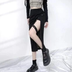 Harajuku Sexy Long Skirt -Gothic Clothing Store 3 fd813d38 e002 478d adbb a695b63d50f0