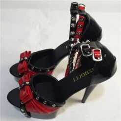 Sexy High Heels Ribbon Sandal -Gothic Clothing Store 3 feae9a43 333c 4727 982d 5457a979c374