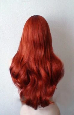 Cosplay Red Wig (Inspired By Jessica Rabbit) -Gothic Clothing Store 4