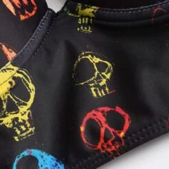 Day Of The Dead Swimwear Crisscross Bikini -Gothic Clothing Store 4.1 527d766c f2fb 42ec 89b0 226363ff2b74