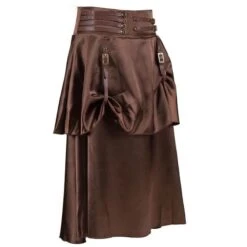 Steampunk Ruched Maxi Skirt -Gothic Clothing Store 4 014ee9be e77c 45da b0ca 0ea4332119c5
