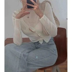 Blaise Knit Cardigan -Gothic Clothing Store 4 037813e6 be06 4e3d 9bbc ec023919c12c