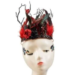 Vintage Baroque Crystal Bridal Crown -Gothic Clothing Store 4 04a0198e a90f 4151 9204 e1027a0c25e3