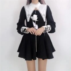 Ophelia Slim Lolita Dress 10 Ophelia Slim Lolita Dress -Gothic Clothing Store 4 078af0f9 023a 48e1 810c e018dbac0c37