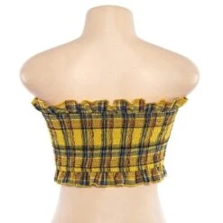 Crave Tartan Crop Top -Gothic Clothing Store 4 083f9cc7 95a9 4d4d ab61 a9bcc28bded6