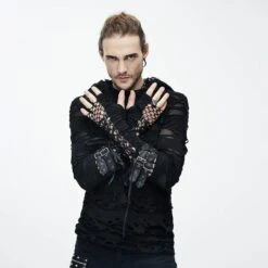 Devil Gothic Black Hoodie -Gothic Clothing Store 4 0984cd2c 20eb 4976 a974 d5bcc15d6123