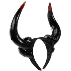 Devilish Lolita Ox Horn Headband -Gothic Clothing Store 4 0a3103c7 9d86 4cd8 b647 3540ee981482