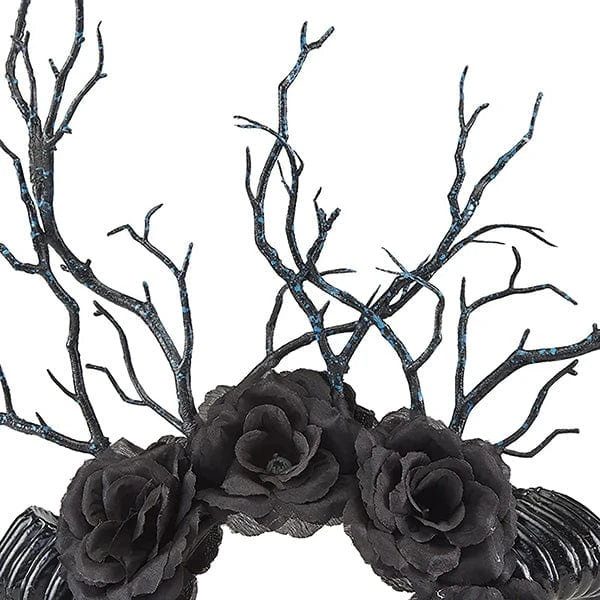 Grimwood Darkrose Headband 4 Grimwood Darkrose Headband - Image 4