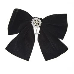 Velvet Bowknot Hair Clip -Gothic Clothing Store 4 0eee600a 95f8 42cf aa1c 68824ef34d94