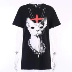 Goth Animalistic Shirt -Gothic Clothing Store 4 1463926a 8921 4ee9 9c60 70444d67fd3d