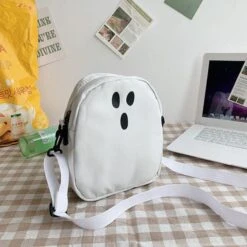 Kawaii Ghost Crossbody Purse -Gothic Clothing Store 4 15498bef e52f 429c 8084 077e37314e4d
