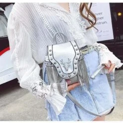 Diamond Elk Shoulder Bag -Gothic Clothing Store 4 1a8cec2c 9f49 4fe0 a221 39d5210fef28
