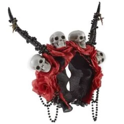 Halloween Rose Crown Headband -Gothic Clothing Store 4 1ba2869a 00f4 40fa a2c8 74f3e9aa75fe