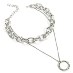 Hate Me Not Choker Necklace Set -Gothic Clothing Store 4 28814577 72b2 41ba 9f1b b4479da3deee