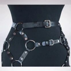 Gothic Skirt Cage Harness -Gothic Clothing Store 4 2a005a58 6263 4d93 9af9 7d3cc259c062