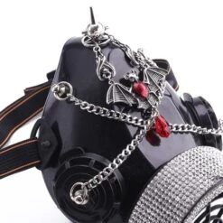 Bat Ruby Steampunk Mask And Goggles -Gothic Clothing Store 4 2a5a8672 941f 4ef8 8dcc 7f636b97ea0f