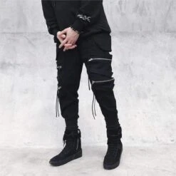 Dark Jackal Pants -Gothic Clothing Store 4 2c5d6286 4696 4a42 b95b 356dbd664f10