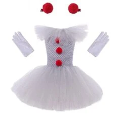 Pennywise Inspired Girls Tutu Dress -Gothic Clothing Store 4 2e76d13e f884 4685 b683 420ae09a8e2f