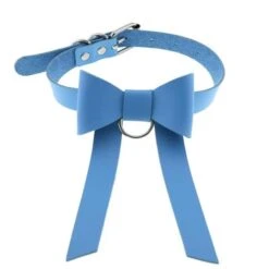 Bowknot Leather Choker 29 Bowknot Leather Choker -Gothic Clothing Store 4 3063f2db 9fbc 441c ae98 ef52c8298bfa