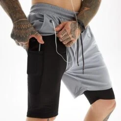 Fit Runner Shorts -Gothic Clothing Store 4 30bcc9bc 8f9e 4480 96ee d56427509b88