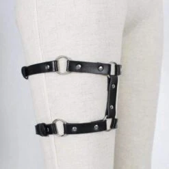 Gothic Mistress Leg Harness -Gothic Clothing Store 4 3350b538 1e55 496d 97c5 21847e3d23ee
