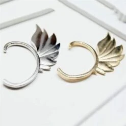 Fallen Angel's Wing Ear Cuff -Gothic Clothing Store 4 3432f10e 3bf1 4271 a12e 6b87b98d0b8c