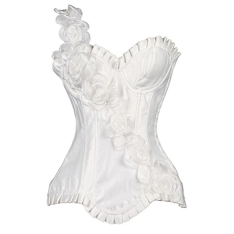 Floral Sweetheart Overbust Corset 6 Floral Sweetheart Overbust Corset - Image 6