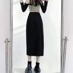 Harajuku Sexy Long Skirt -Gothic Clothing Store 4 36750c58 8683 4673 8643 7993416c98ca