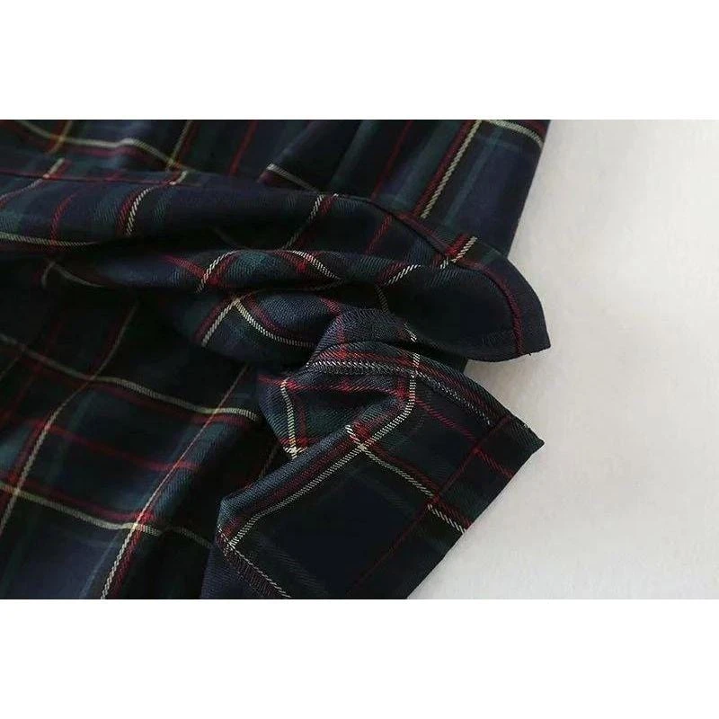 Detention Chic Plaid Mini Skirt 4 Detention Chic Plaid Mini Skirt - Image 4