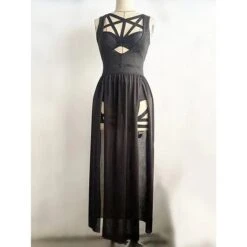 Summer Bandage Maxi Dress Set -Gothic Clothing Store 4 39a2204b bc7b 4c41 8e4d 24a041c99d60