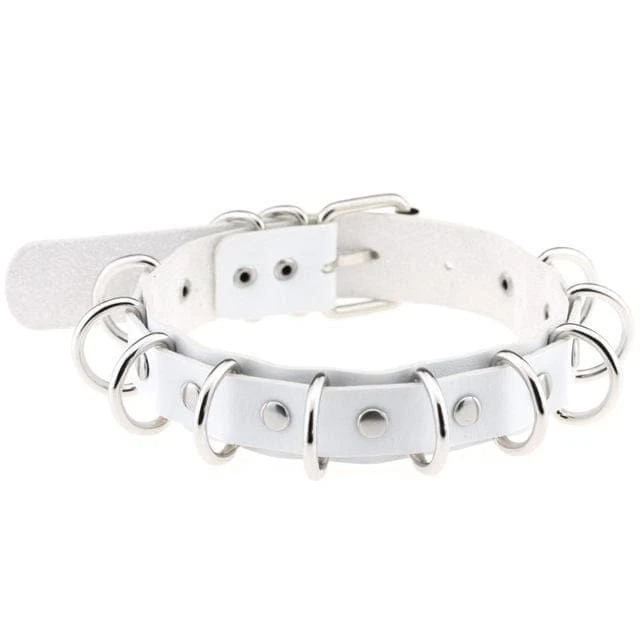 Compound Ring Choker 5 Compound Ring Choker - Image 5
