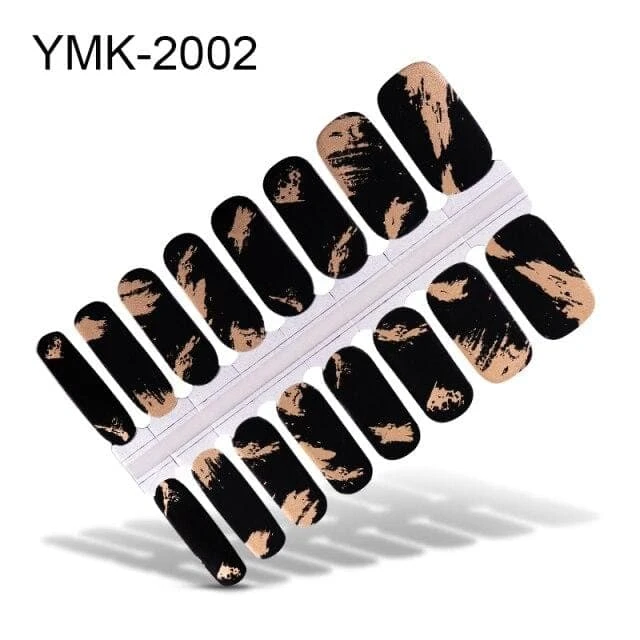 Gothic Multicolor Nail Stickers 5 Gothic Multicolor Nail Stickers - Image 5