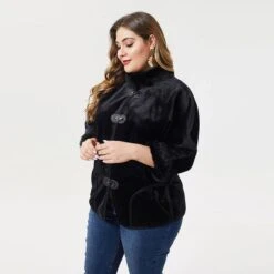 Chun Li Black Gothic Jacket -Gothic Clothing Store 4 43edd6cd 0710 49ba 93b4 74c7f702f3a8