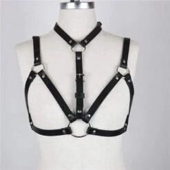Tame Me Babe Gothic Harness -Gothic Clothing Store 4 4d1651fa 47d4 469d ab67 5208923c9b51